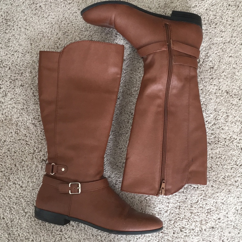 Carmel Brown Riding Boots 7M